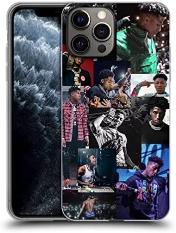 Cool razbijen rap opet je kompatibilan s telefonom kompatibilan s iPhoneom 12/12 Pro Ne Youngboy Trends Collage Trend
