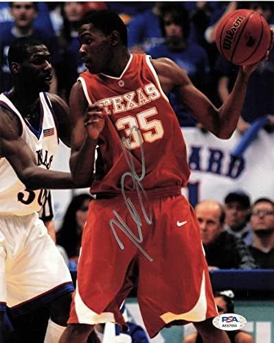 Kevin Durant potpisao 8x10 Photo PSA/DNK Texas Longhorns Autografirani - Fotografije s autogramima