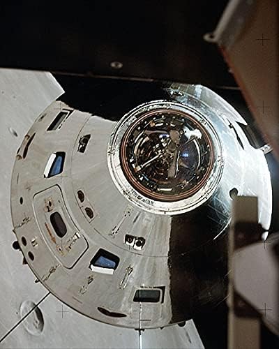 Apollo 17 CSM America u Lunar Orbit NASA 11x14 Silver Halonide Photo Print