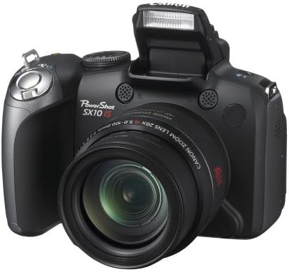 Canon PowerShot SX10IS 10MP Digitalni fotoaparat s 20x širokokutnim optičkim slikama stabilizirani zum