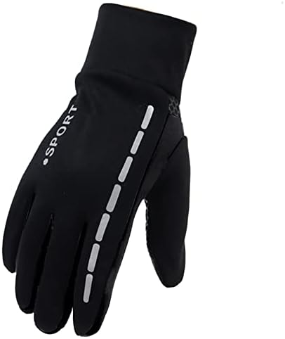 Zimske kabrioletne rukavice okrenite gornje rukavice tople debele rukavice zaslon osjetljivih na dodir Topla Unisex termička rukavica