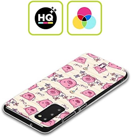 Dizajne slučaja za glavu svinjske cutesy doodles meki gel futrola kompatibilna sa Samsung Galaxy A03S