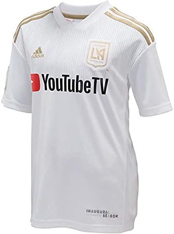 Adidas LAFC 2018 U gostima Jersey- bijelo/zlato ys