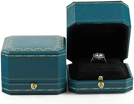 Debeli paket nakita Baršunasta kutija za prstenje privjesak za vjenčani nakit poklon kutija organizator nakita pakiranje ogrlice