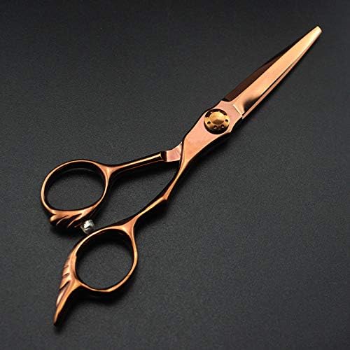 Škare za rezanje kose, 6inch Professional Japan 440C brončane škare za kosu Slanine brijač za frizure za kosu za kosu za rezanje kose