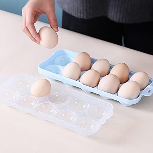 Plastična kutija za odlaganje jaja, hladnjak za hrskanje, kuhinjski alat, prijenosna kutija za odlaganje jaja za piknik na otvorenom