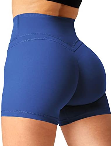 Yeoreo Buttery trening kratke hlače za žene visoki struk trčanje biciklističke kratke hlače spandex scrnch teretane joge kratke hlače