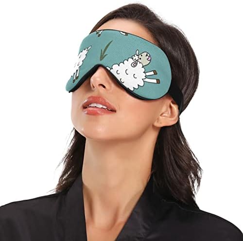 Unisex maska ​​za spavanje oka slatka maska ​​za spavanje slatka maska ​​za spavanje udobna nijansa za spavanje