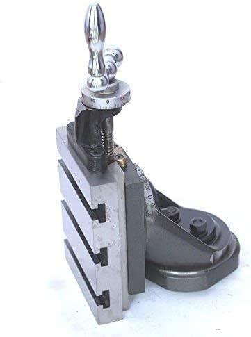 Tokarski stroj 2-smjerni okretni vertikalni klizač 4 9 inča glodalica na tokarilici serije 9 7 za inženjerske strojeve