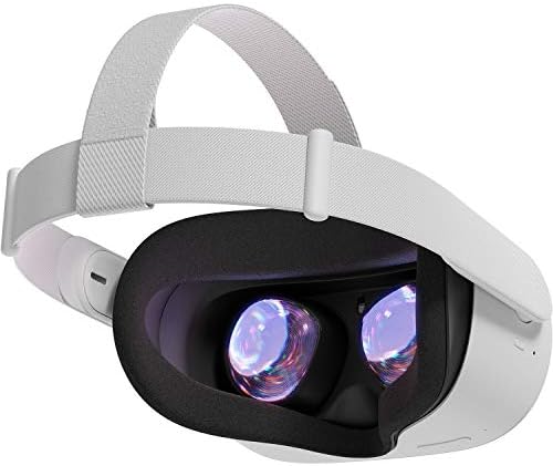 Oculus Quest 2-AdvanTanOculus Quest 2-Napredne igračke slušalice All-In-One Virtual Reality-Bijelo-128 GB Video-16 stopa USB C Link