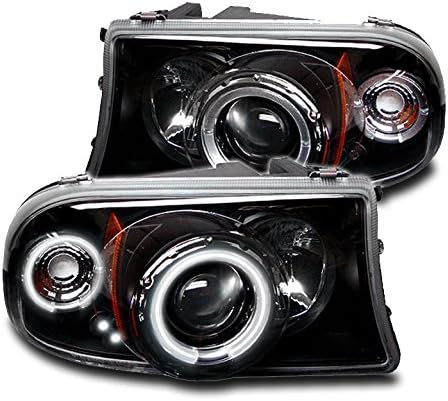 Prednji LED projektor prednja svjetla crna za izdanje iz 1997-2004