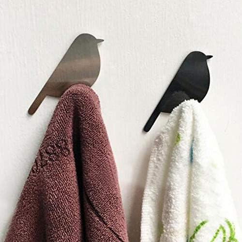 Bedre kuke, 2pcs/set za udice u obliku ptice bez ptice u obliku ptice u obliku ptice nordijski zidni stil vintage kuhinjski pribor
