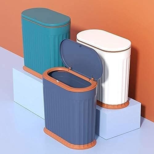 Kuhinjska kanta za smeće kante za smeće veliki elastični poklopac na pritisak uski cilindar s prorezom kanta za smeće s poklopcem za