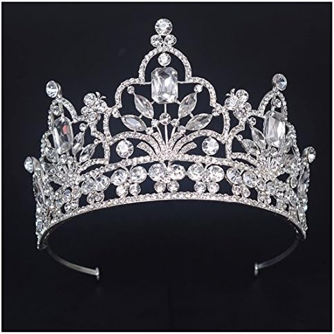 Bujna kruna je visoka tijara za žene kruna kraljice vjenčanja kraljica maturalne večeri