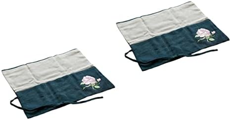 2 kom. za kineske alate i pribor Japanski držač za obrezivanje slučajna vrtna košara ikebana cvjetne torbe organizator višenamjenski