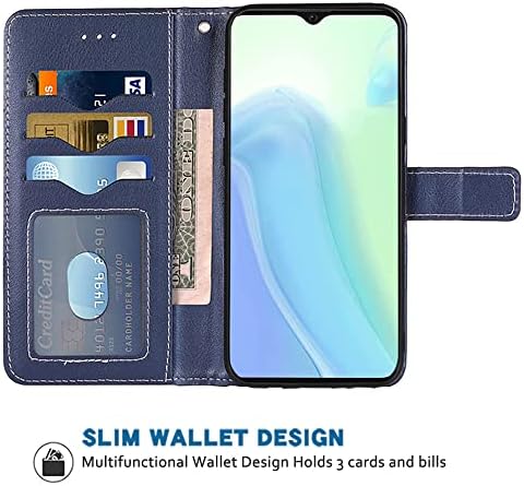 Kompatibilan s torbicom za novčanik od 970, remenom za zapešće, vezicom i kožnim držačem za kartice, dodacima za mobilne uređaje, folio