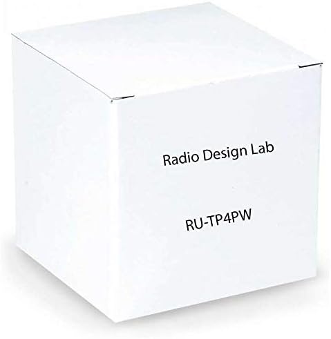 RDL RU-TP4PW umetanje napajanja ugrađenim parovima-4 seta izlaznih signala