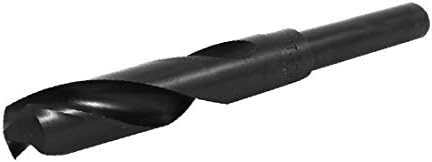 X-DREE 17,5 mm promjer vrha HSS Twist BIT BIT 1/2 Alat za rupu za bušenje rupe za bušenje (Diámettro de Punta de 17,5 mm broca helicoidal