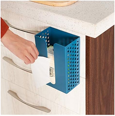 Izdržljivi zidni držač za maramice BBC kuhinja kupaonica ladica za toaletni papir bez perforacije stalak za papir kutija za valjanje