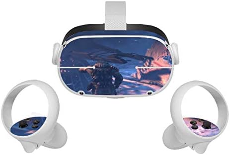 Film crne rupe Oculus Quest 2 Skin VR 2 Skins slušalice i kontroleri naljepnice Zaštitni naljepnica pribor