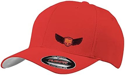 Discmania Flexfit Hat Wings Logo l/xl - kapica za golf diska, Flex opremljeni šešir