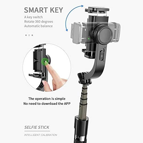 Boxwave postolje i montiranje kompatibilno s Apple iPhoneom 12 - Gimbal Selfiepod, Selfie Stick proširivi video Gimbal Stabilizer za