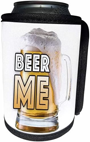 3Drose Slika riječi pivo me s čašom piva - Can hladni omotač boca