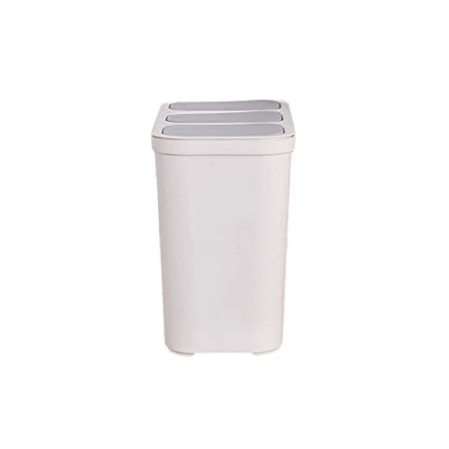 Odjeljak za separator za smeće za smeće može se reciklirati s poklopcem i unutarnjom kantom 20L/5.2gallon za kupaonicu u spavaćoj sobi
