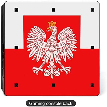 Poljska naljepnica za zastavu Royal Eagle za P-S-4 regulator puni zaštitni zaštitni poklopac kože naljepnica kompatibilna s P-S-4 Pro