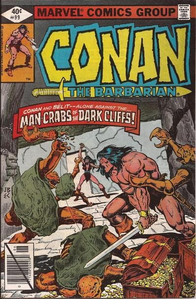 Conan Barbarian 99 MJ; Stripovi mj / ljudi Rakovi