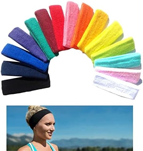Ženska/muška traka za glavu Sportska joga fitness rastezljiva znojna traka za kosu elastična traka za glavu Sportska pokrivala za glavu