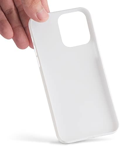 TotalLee Thin iPhone 13 Pro fudera, tanji pokrov ultra tanki minimalan - za Apple iPhone 13 Pro
