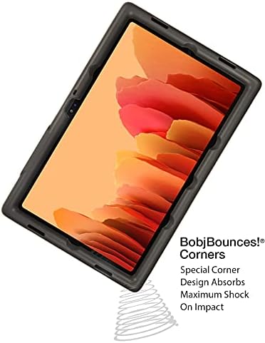 BobjGear Bobj, robusna futrola za tablete za Samsung Galaxy Tab A7 10,4 inča 2020 Modeli SM-T500, SM-T505, SM-T507 KINE FARILTI FARRIFY