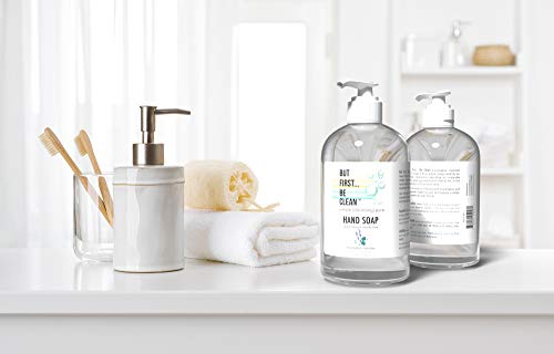 Ali prvo... Be Clean Tekući Sapun za ruke biljnog podrijetla - Jednostavna | Čišćenje | Pure - hidratantna sredstvo za pranje ruku