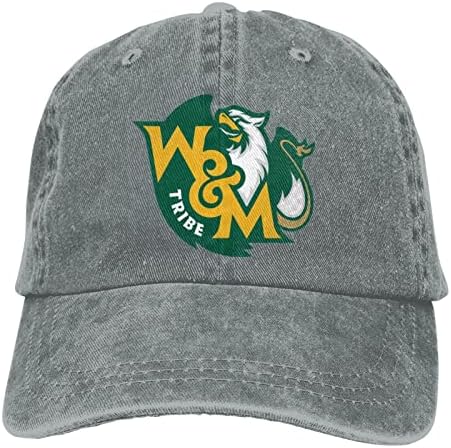 Fakultet Williama i Mary Classic kaubojski šešir podesiva bejzbolska kapica unisex casual sportski šešir