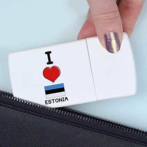 Azeeda 'volim Estonia' kutija za tablete s razdjelnikom tableta