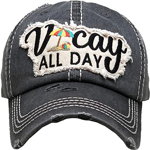 Vacay cijeli dan ženski vintage bejzbol šešir