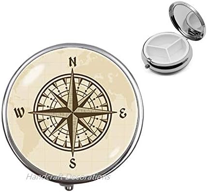 Compass ruža kutija tableta diplomski poklon kompas nakit putnički poklon kompas tableta tableta avantura kompas nakit nakit nautički