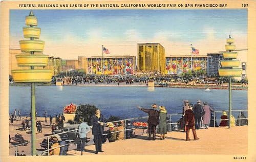 SAN FRANCISCO zaljev, kalifornijska razglednica