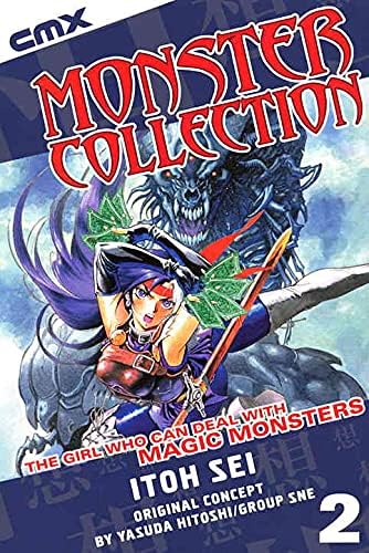 Monster collection: djevojka koja se može nositi s čarobnim čudovištima 2 'S / N; Stripovi' s