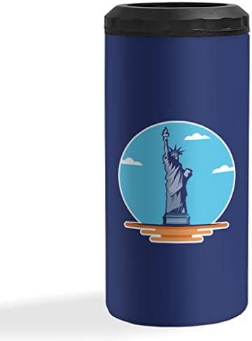 New York Graphic Izolirano vitak Can Cooler - Cool Can Cooler - Grafički izolirano vitak Can Cooler