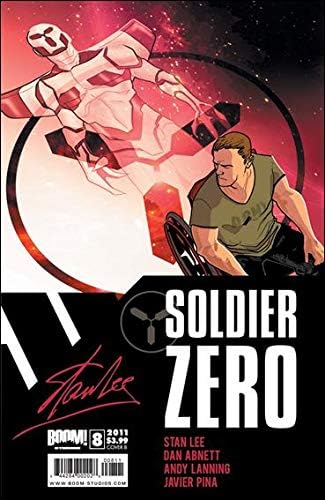 Soldier Zero 8 m / m; bum! knjiga stripova