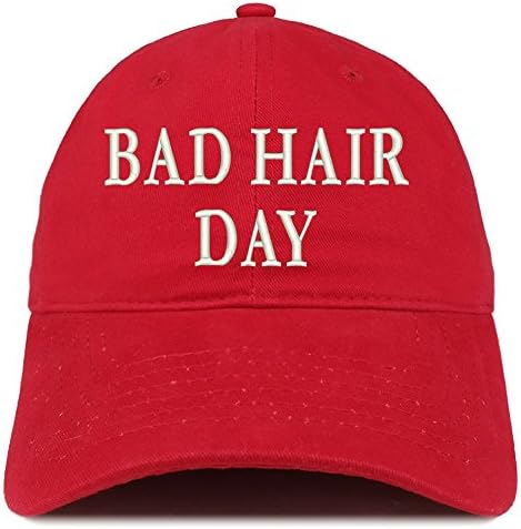 Trgovačka trgovina odjeće loša kosa Dan vezeni četkani pamučni tati kapu