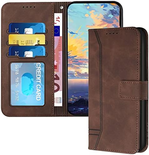 Kompatibilan s torbicom za novčanik za 9300, Flip torbicom od PU kože od kože s postoljem i držačem za kartice, magnetskom torbicom