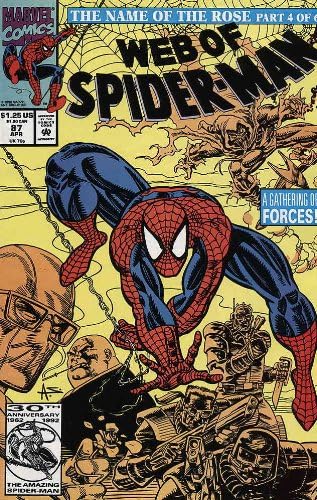 Spider-Man paukova mreža, stripovi u Mumbaiju 87; ime Rose Demogoblin
