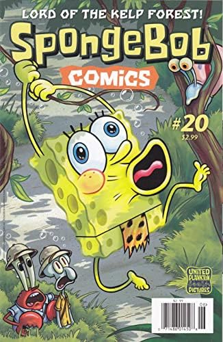 SpongeBob stripovi 20S / about; Bongo strip