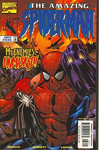 Nevjerojatni Spider-Man, 436 meandar / meandar; Comics meandar / Crna Tarantula