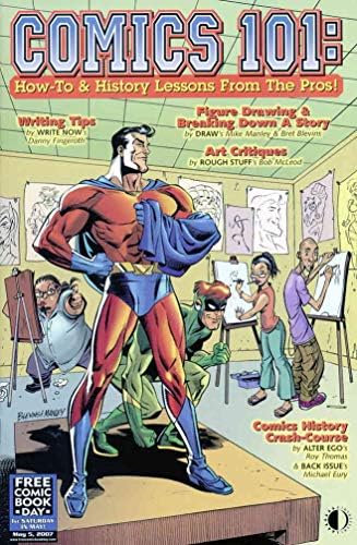 Stripovi 101: upute i lekcije iz povijesti od profesionalaca u E. M. 2007 E. M./E. M. ; stripovi u E. M.-U