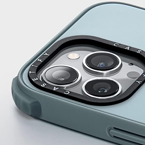 Casetify ultra udarni slučaj za iPhone 13 Pro Max - točno ste - CLEAL CRNA