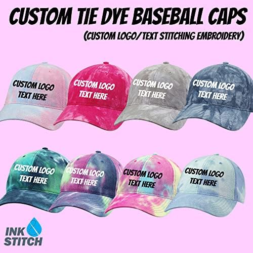Tin Stitch SP400 Custom Design Vaš vlastiti logotip Tekstovi za šivanje kravata boja pamučni bejzbol kape